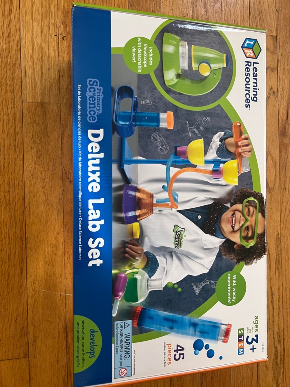 Learning Resources Deluxe Lab Set - Multicolor STEM Kit